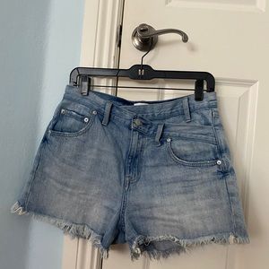 Pistola Bobbie Crossover Shorts Size 27